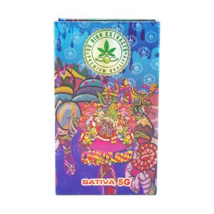 Candy Land Sativa 5ML Disposable Pen By So High Extracts