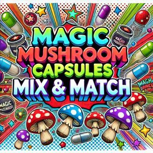 Shroom capsules Mix & Match