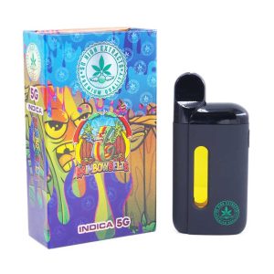 So High Extracts Disposable Pen – Rainbow Belts 5ML (Indica)