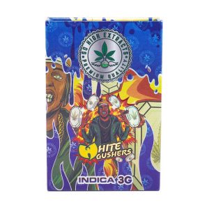 White Gushers Indica 3ML Disposable Pen By So High Extracts