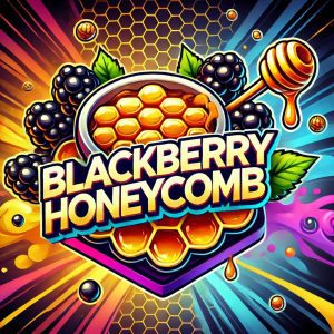 Blackberry Honeycomb