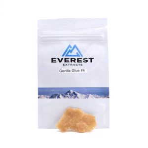 Gorilla Glue #4 Sugar Wax Everest Extracts