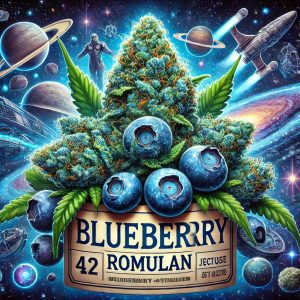 blueberry romulan