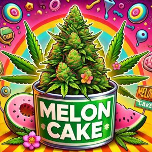 Melon Cake ca
