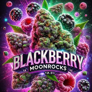 blackberry moonrocks middle text artwork