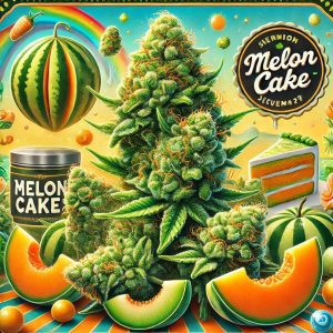 melon cake