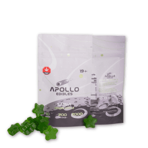 Apollo Green Apple 2000MG Sativa 1
