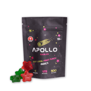 Apollo Key Lime:Fruit Punch 500MG Indica