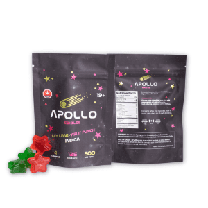 Apollo Key Lime:Fruit Punch 500MG Indica 1