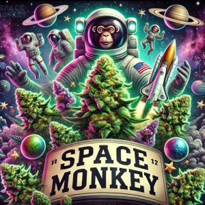 Space Monkey cannabis