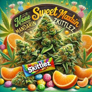 Sweet Mandarin Zkittlez weed