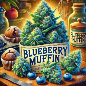 blueberry muffin cannabis