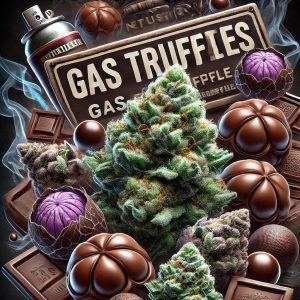 gas truffles realistic artwork