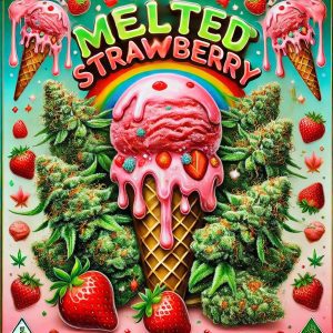 melted Strawberry 1