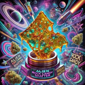 Alien Rock Candy