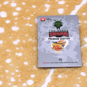 Biscotti Shatter By The Green Samurai