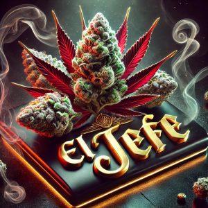 El Jefe Cannabis Artwork