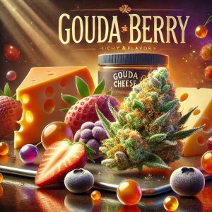 Gouda Berry Cannabis Artwork