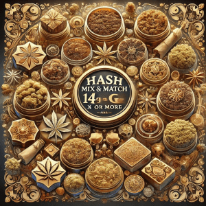 Hash Mix & Match 14g