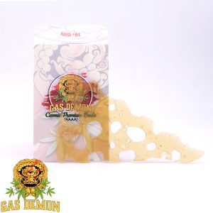 Maui Pineapple Chunk Shatter – Gas Demon