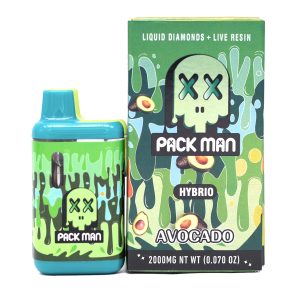 Pack Man Avocado