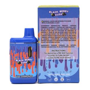 Pack Man Black Berry Kush 2