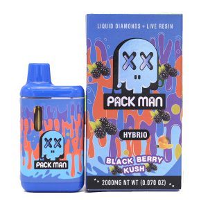 Pack Man Black Berry Kush 3