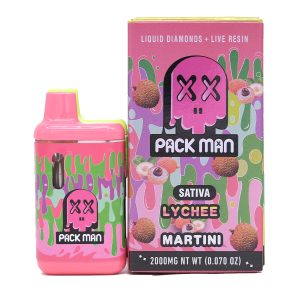 Pack Man Lychee