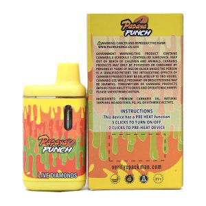 Pack Man Papaya Punch 1