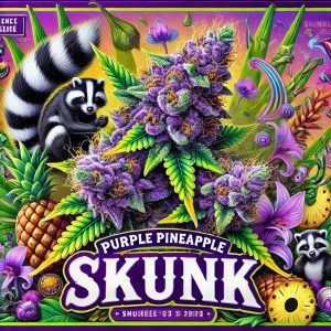 Purple Pineapple Skunk