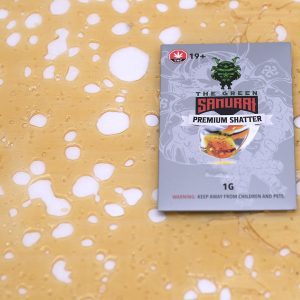 Watermelon Kush Shatter By The Green Samurai — Draft