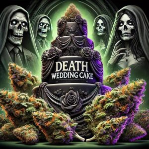 death wedding cake zombies artwork