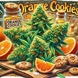 orange cookies