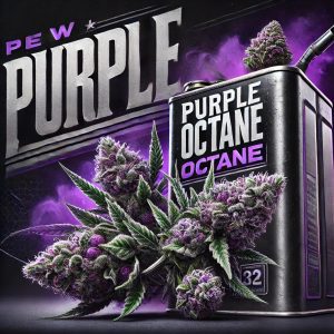 purple octane realistic artwork