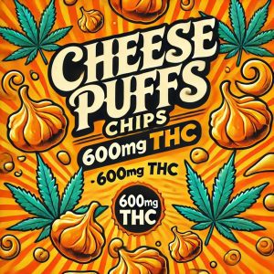 Cheese Puffs Chips 600mg THC