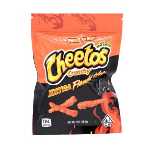 Cheetos XXXtra Flamin’ Hot – Chips – 600mg THC