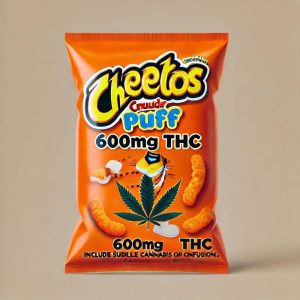 Cheetos Puff 600mg THC Product Image