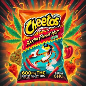 Cheetos XXXtra Flamin Hot 600mg THC (1)