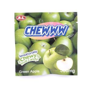 Chewww Green Apple 500mg