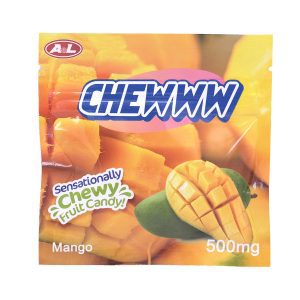 Chewww Mango 500mg THC