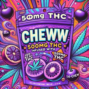 Chewww Acai 500mg THC Remade