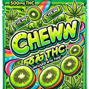 Chewww Kiwi 500mh THC (1)