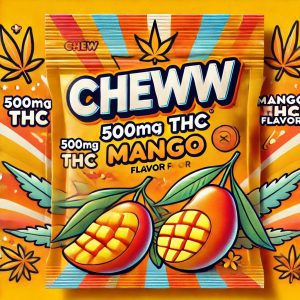 Chewww Mango 500mg THC Remade