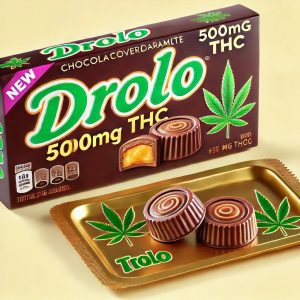 Drolo 500mg THC Product Image