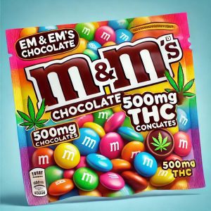 Em And Ems Chocolate 500mg THC Product Image