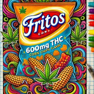 Fritos Corn Chips 600mg THC