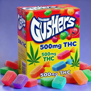 Gushers Candy 500mg THC Product Image