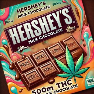 Hersheys Milk Chocolate 500mg THC