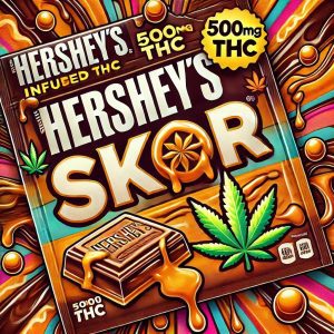 Hersheys Skor 500mg THC