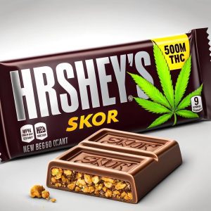 Hersheys Skor 500mg THC Product Image